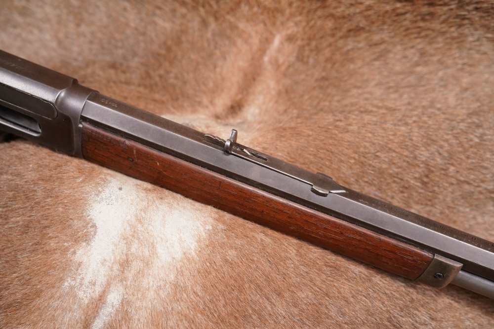 Marlin Firearms Co. Model 1893 .30-30 20" Octagon Lever Rifle, 1898 Antique-img-14