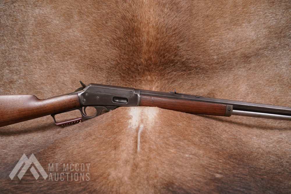 Marlin Firearms Co. Model 1893 .30-30 20" Octagon Lever Rifle, 1898 Antique-img-0