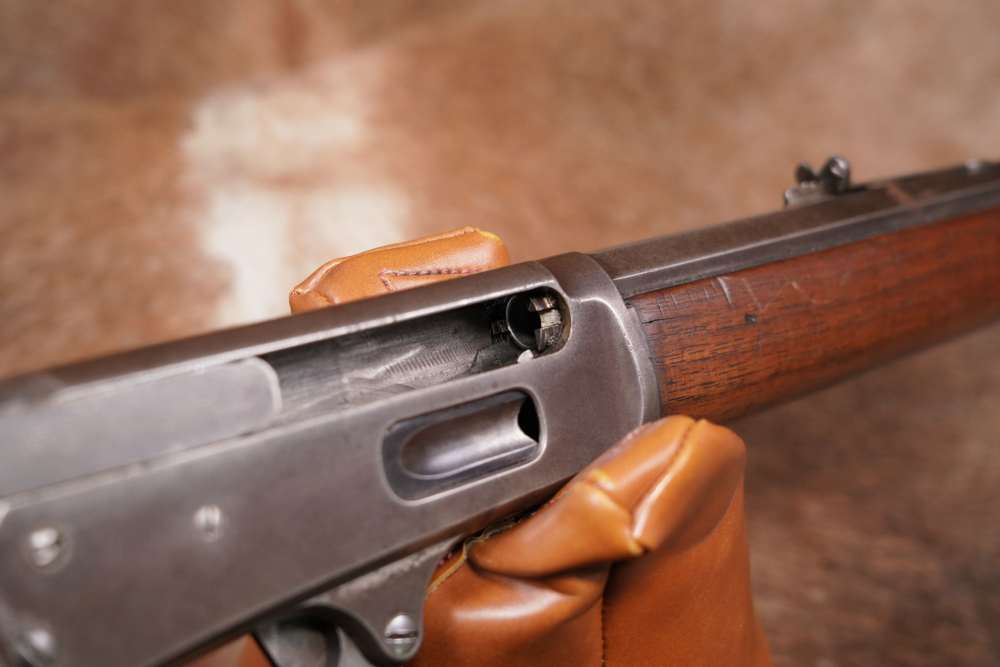 Marlin Firearms Co. Model 1893 .30-30 20" Octagon Lever Rifle, 1898 Antique-img-17