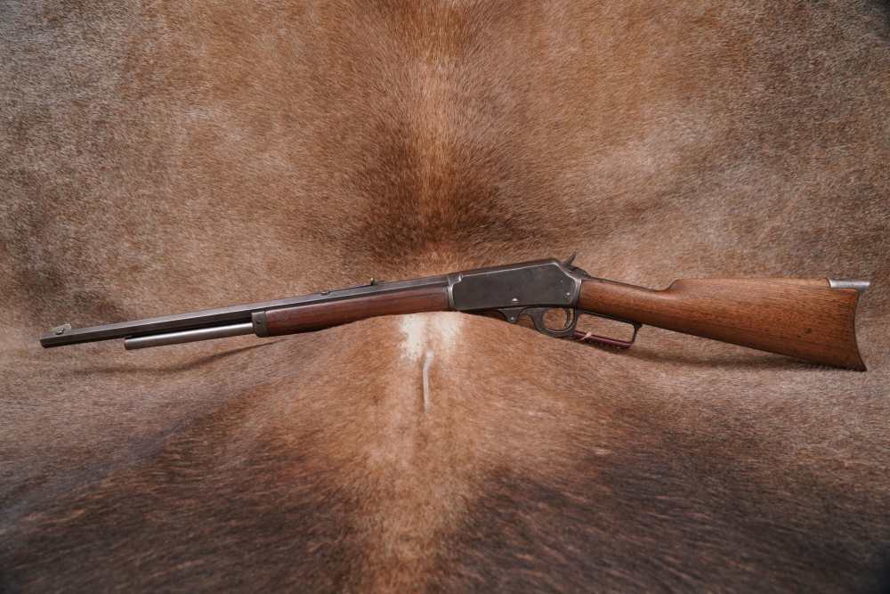 Marlin Firearms Co. Model 1893 .30-30 20" Octagon Lever Rifle, 1898 Antique-img-2