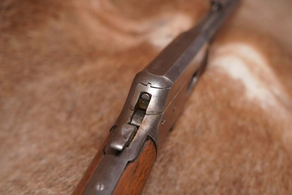 Marlin Firearms Co. Model 1893 .30-30 20" Octagon Lever Rifle, 1898 Antique-img-16