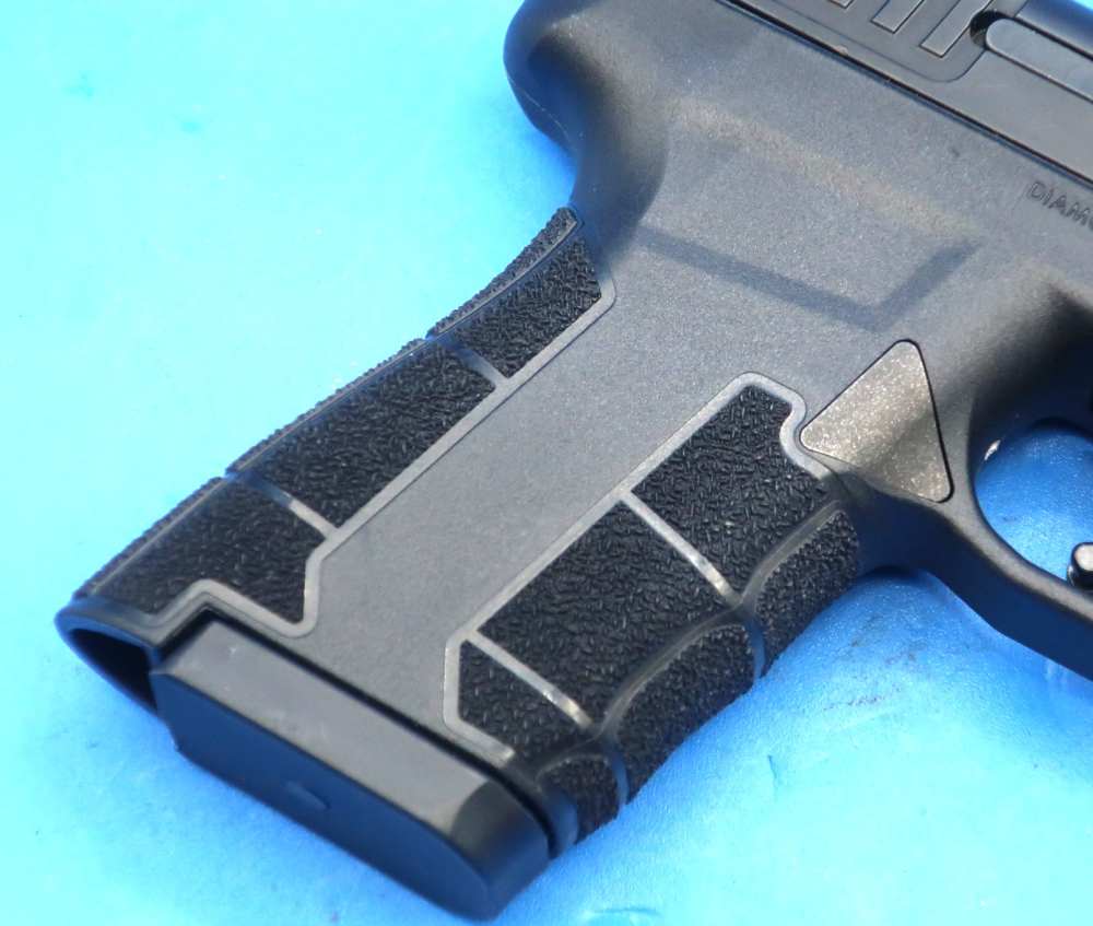 Diamondback AM2 9MM Pistol w/Case Viridian Laser & Holster Used EXC!-img-15