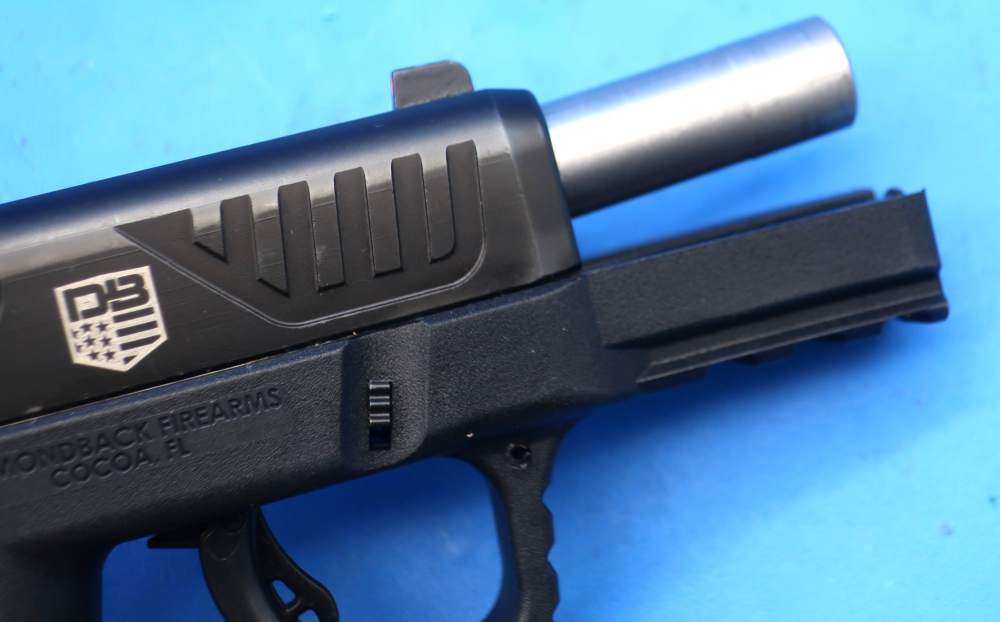 Diamondback AM2 9MM Pistol w/Case Viridian Laser & Holster Used EXC!-img-18