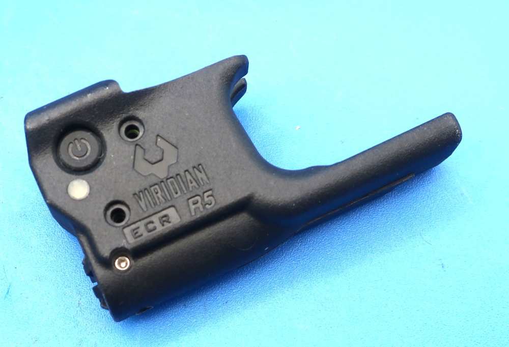 Diamondback AM2 9MM Pistol w/Case Viridian Laser & Holster Used EXC!-img-5