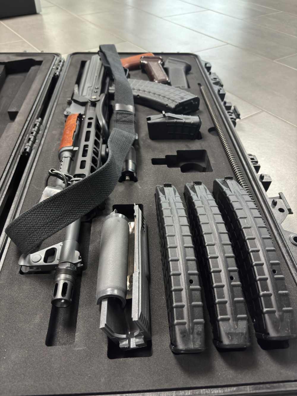 Arsenal SAS M-7 Classic Custom-img-1