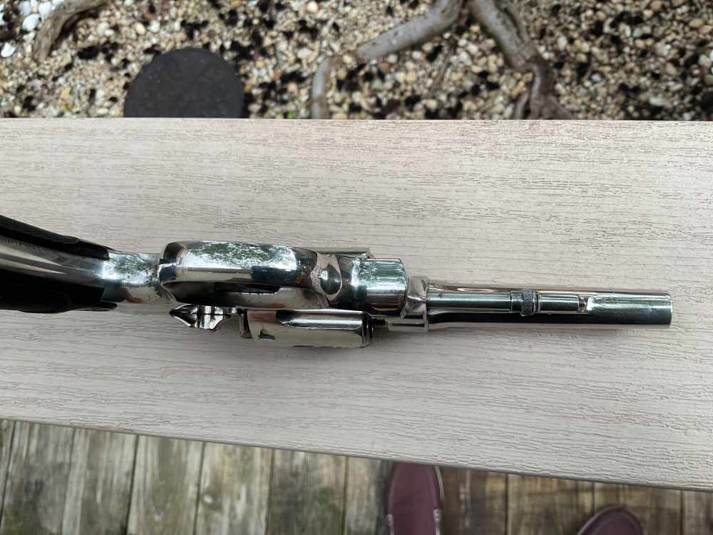 S&W 1902 Hand Ejector 32-20 1st model-img-4