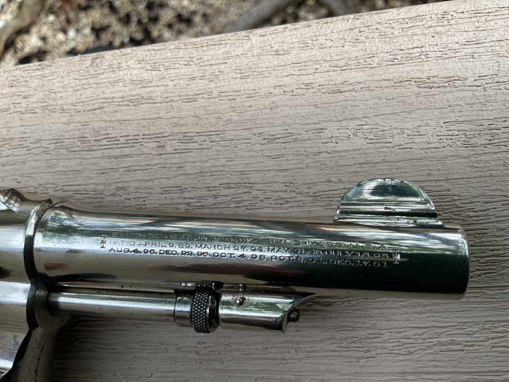 S&W 1902 Hand Ejector 32-20 1st model-img-5