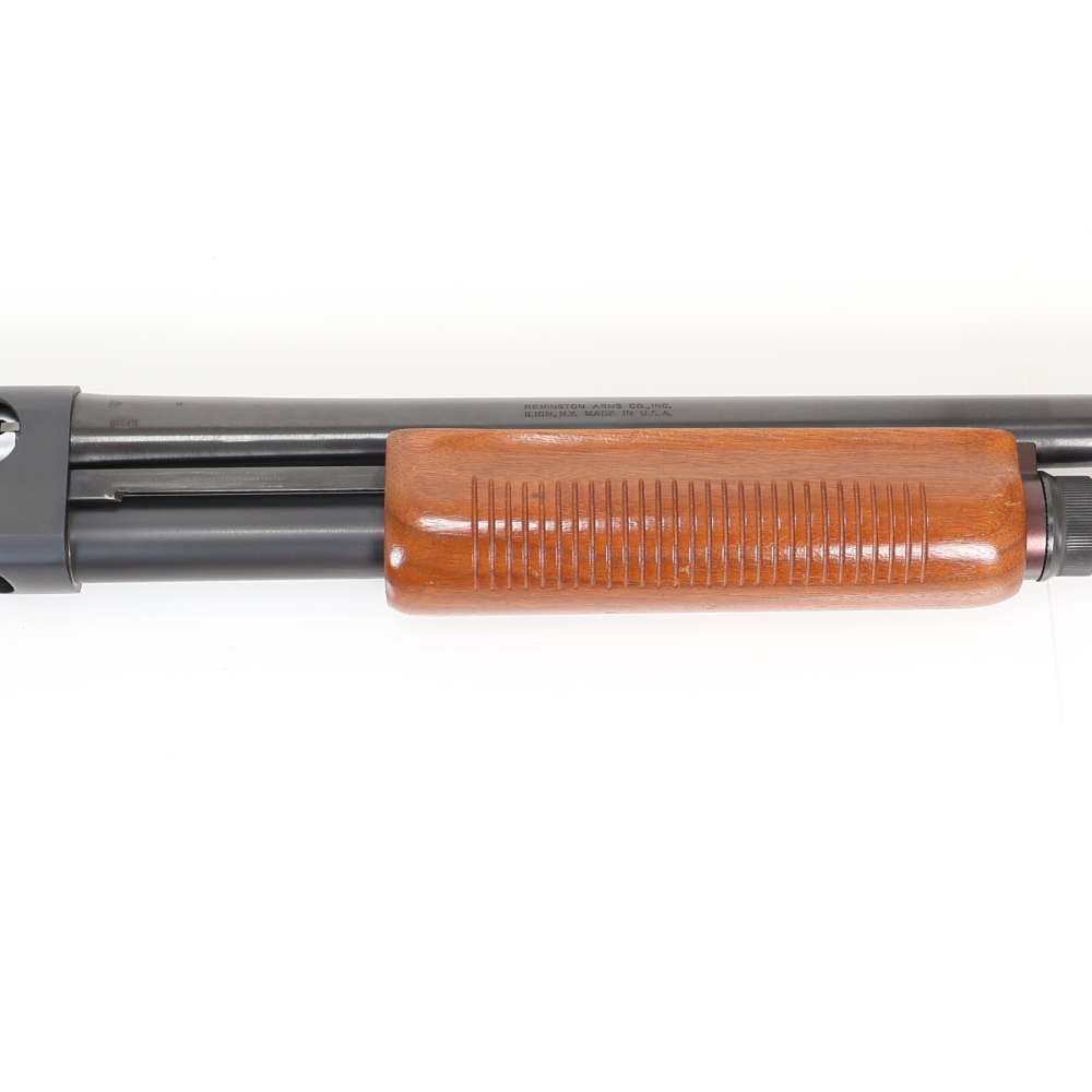 Remington 870 Wingmaster, 12 Gauge 18” Blued/Wood VERY NICE Home Defense!-img-4