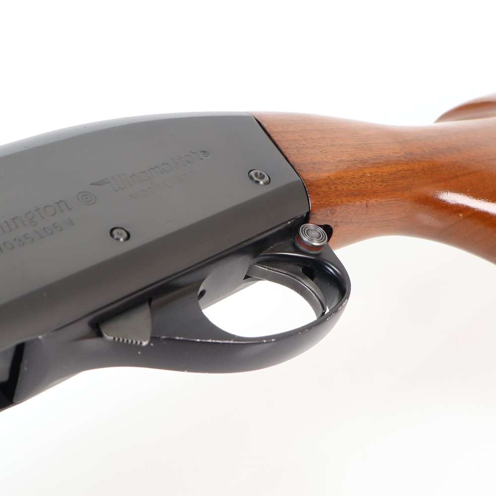 Remington 870 Wingmaster, 12 Gauge 18” Blued/Wood VERY NICE Home Defense!-img-25
