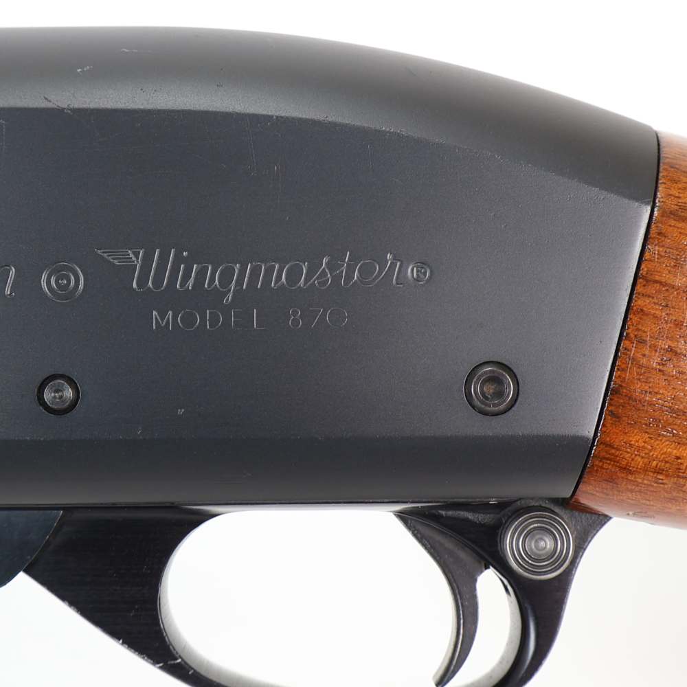 Remington 870 Wingmaster, 12 Gauge 18” Blued/Wood VERY NICE Home Defense!-img-26