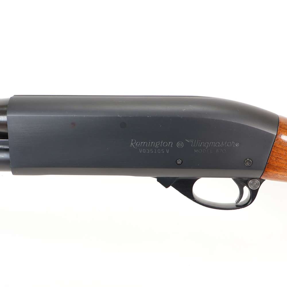 Remington 870 Wingmaster, 12 Gauge 18” Blued/Wood VERY NICE Home Defense!-img-16
