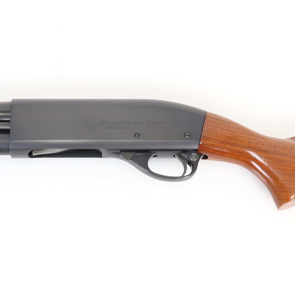 Remington 870 Wingmaster, 12 Gauge 18” Blued/Wood VERY NICE Home Defense!-img-8
