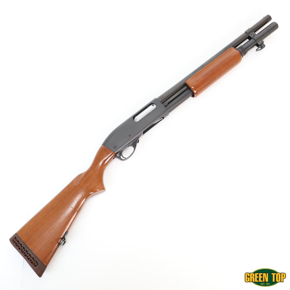 Remington 870 Wingmaster, 12 Gauge 18” Blued/Wood VERY NICE Home Defense!-img-0