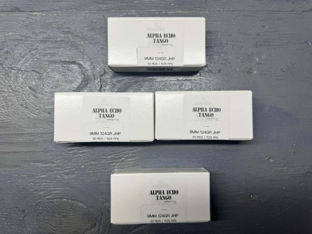 9MM 124GR JHP 200rds PLUS 1 box 147GR BLACK TALON -img-0