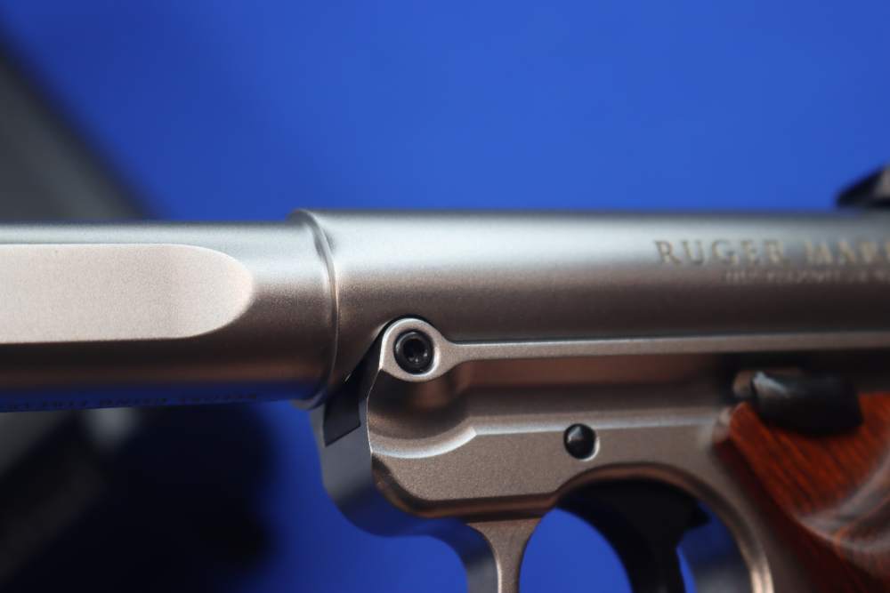 Ruger Model MARK IV COMPETITION Pistol 22LR Stainless MKIV MK4 40112 NEW 22-img-21