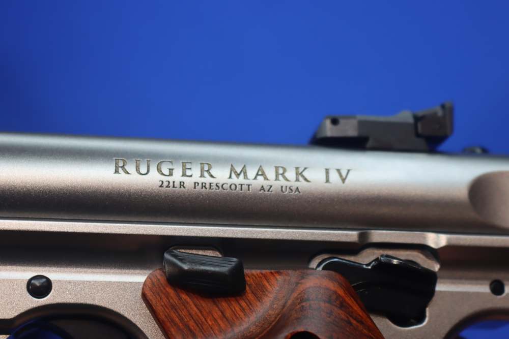 Ruger Model MARK IV COMPETITION Pistol 22LR Stainless MKIV MK4 40112 NEW 22-img-22