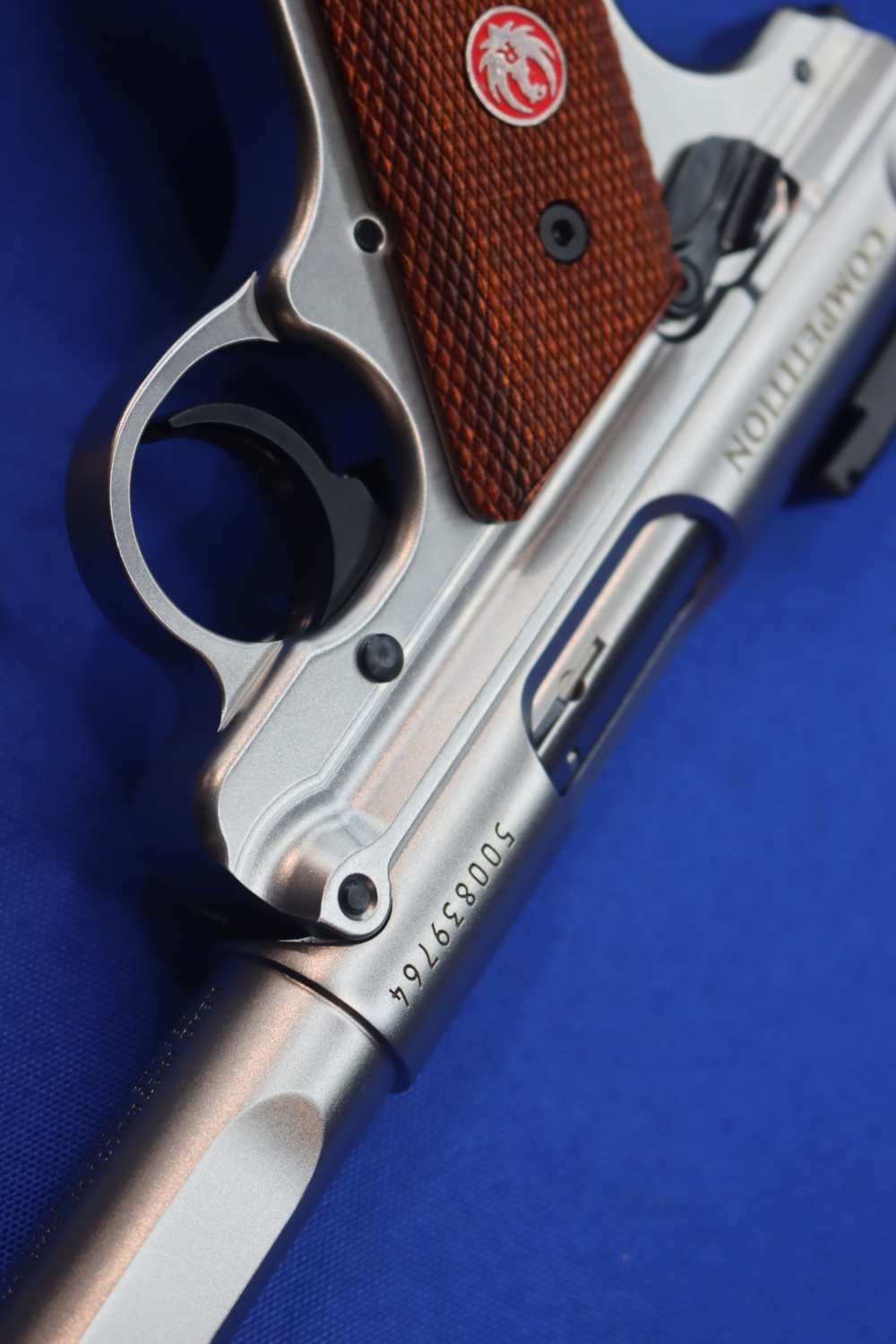 Ruger Model MARK IV COMPETITION Pistol 22LR Stainless MKIV MK4 40112 NEW 22-img-10