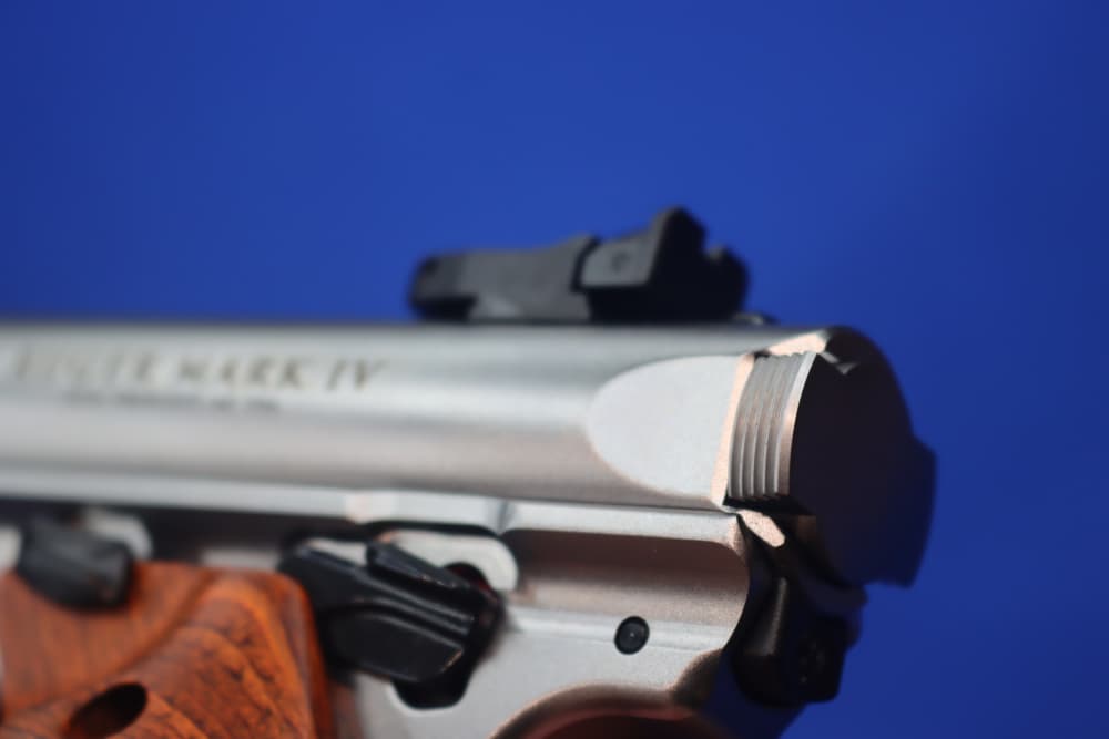 Ruger Model MARK IV COMPETITION Pistol 22LR Stainless MKIV MK4 40112 NEW 22-img-23