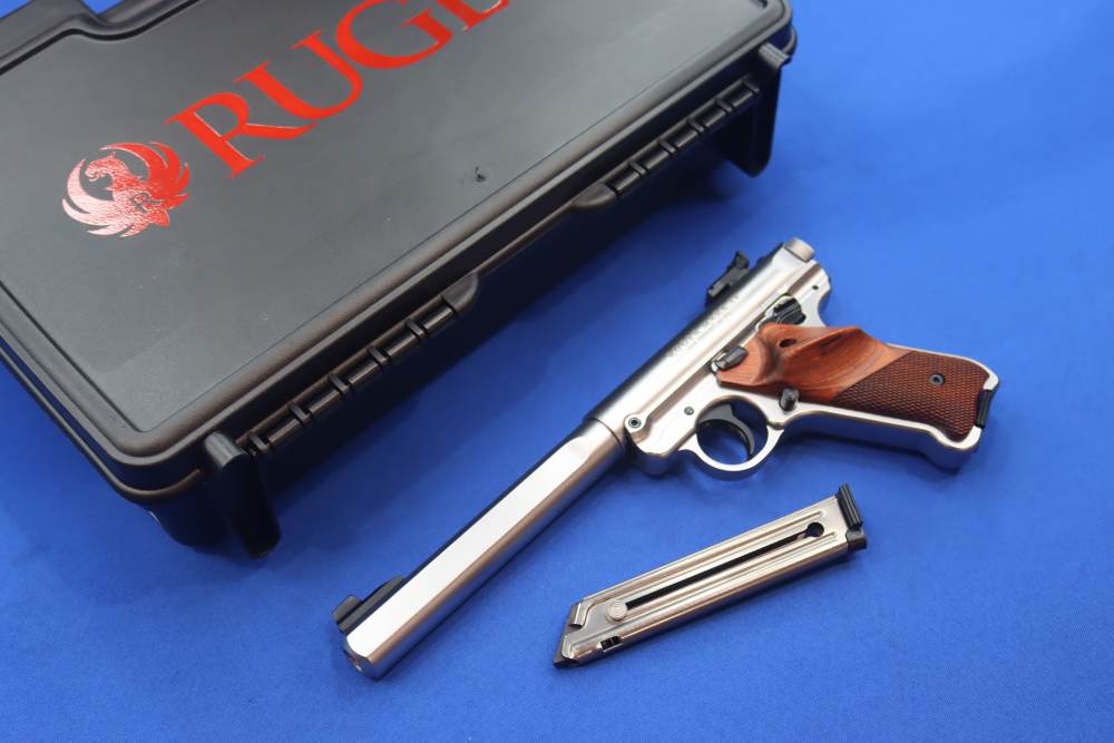 Ruger Model MARK IV COMPETITION Pistol 22LR Stainless MKIV MK4 40112 NEW 22-img-0