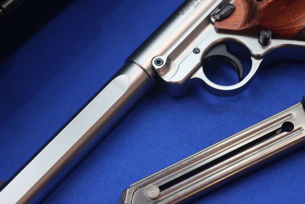 Ruger Model MARK IV COMPETITION Pistol 22LR Stainless MKIV MK4 40112 NEW 22-img-3