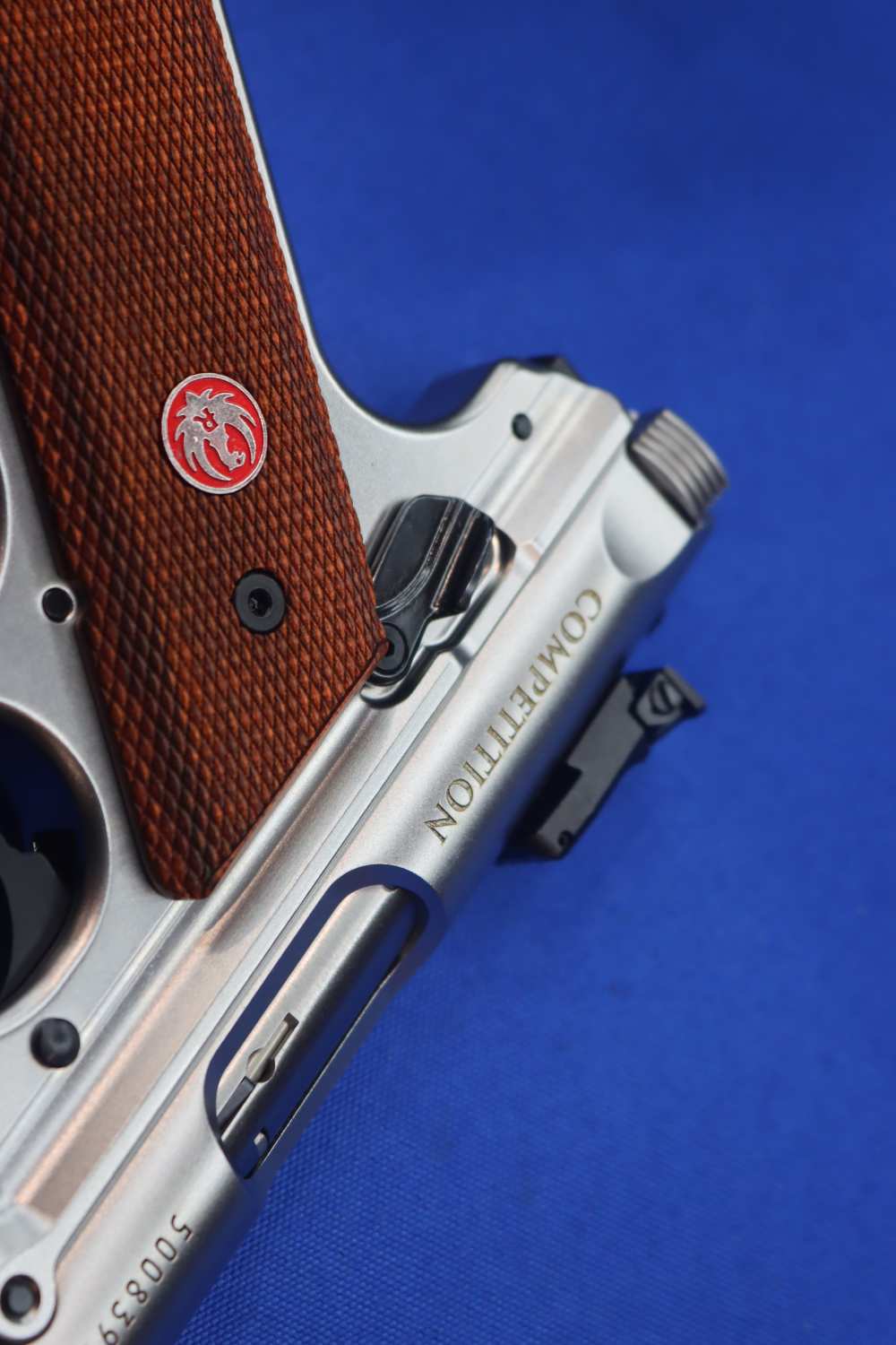 Ruger Model MARK IV COMPETITION Pistol 22LR Stainless MKIV MK4 40112 NEW 22-img-11