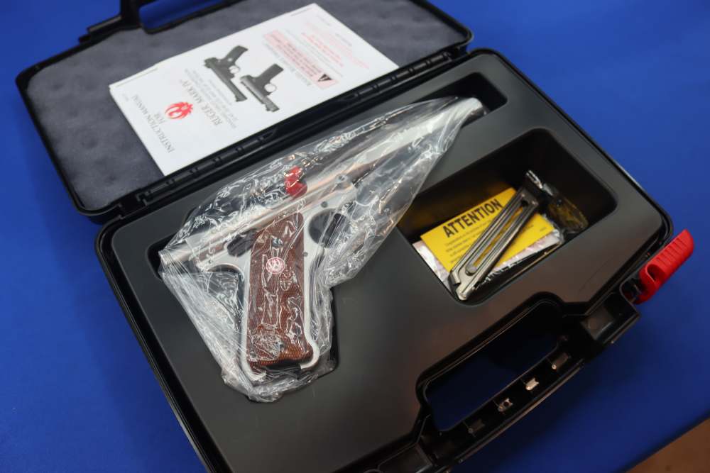 Ruger Model MARK IV COMPETITION Pistol 22LR Stainless MKIV MK4 40112 NEW 22-img-25