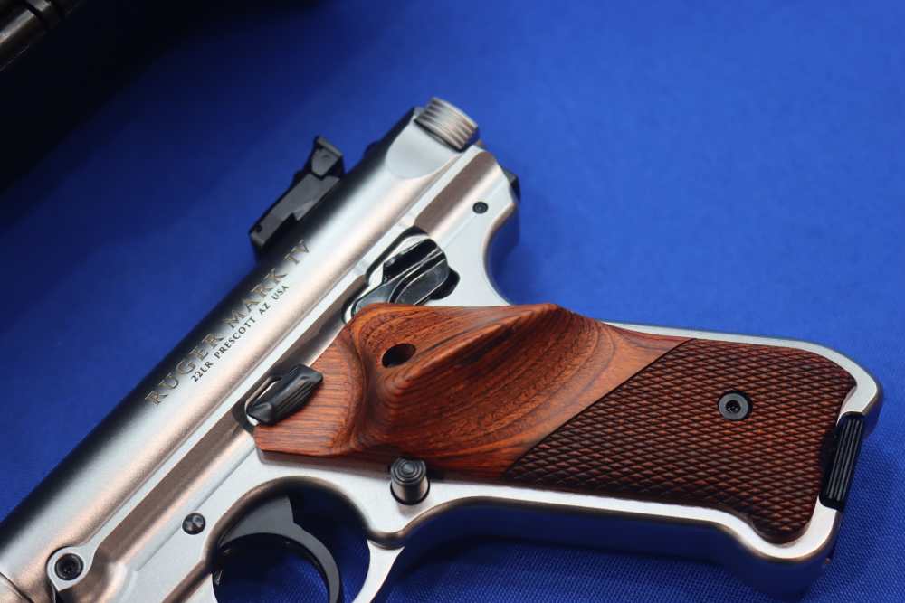 Ruger Model MARK IV COMPETITION Pistol 22LR Stainless MKIV MK4 40112 NEW 22-img-5