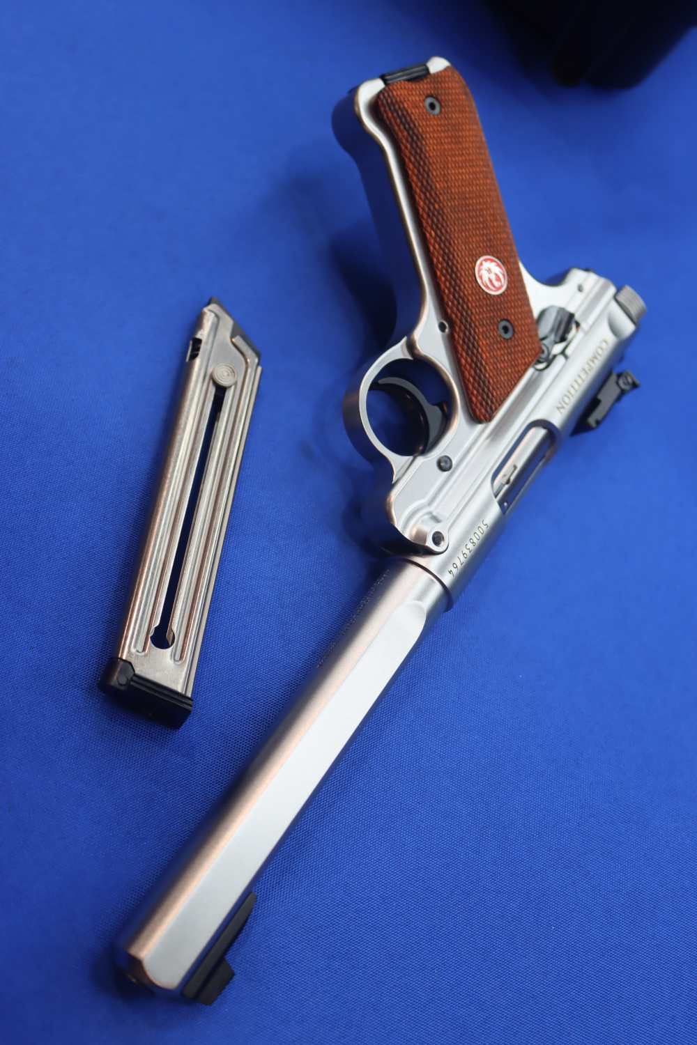 Ruger Model MARK IV COMPETITION Pistol 22LR Stainless MKIV MK4 40112 NEW 22-img-7