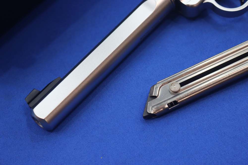 Ruger Model MARK IV COMPETITION Pistol 22LR Stainless MKIV MK4 40112 NEW 22-img-2