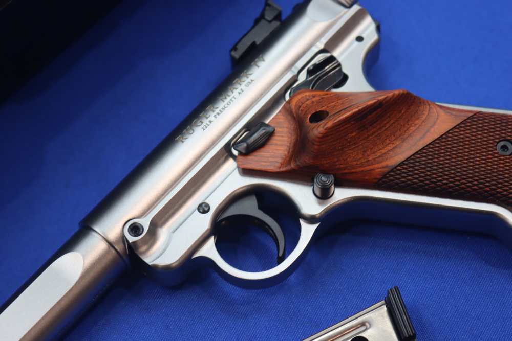 Ruger Model MARK IV COMPETITION Pistol 22LR Stainless MKIV MK4 40112 NEW 22-img-4