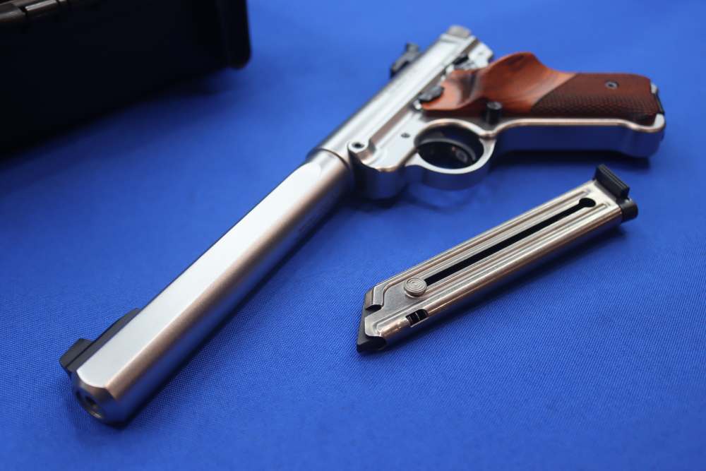 Ruger Model MARK IV COMPETITION Pistol 22LR Stainless MKIV MK4 40112 NEW 22-img-24