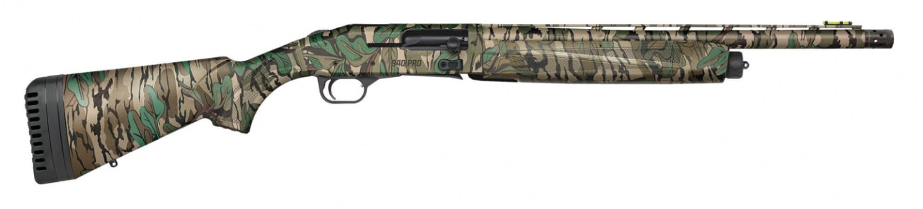 Mossberg 940 Pro Turkey - 18.5" - 12 Ga - Mossy Oak / Greenleaf-img-2