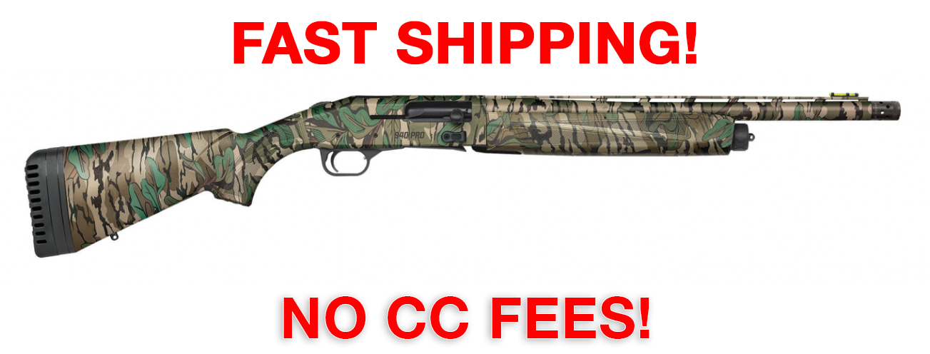 Mossberg 940 Pro Turkey - 18.5" - 12 Ga - Mossy Oak / Greenleaf-img-0