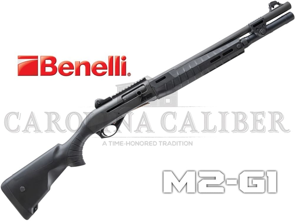 BENELLI M2-G1 12 GRAY-img-0