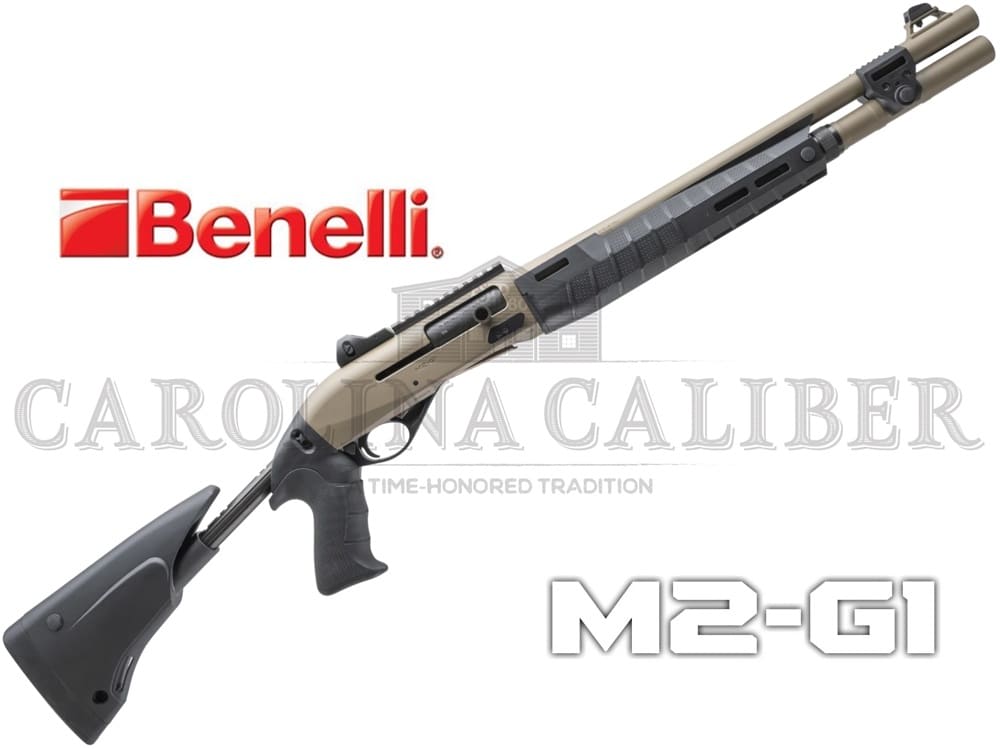 BENELLI M2-G1 12 FDE-img-0