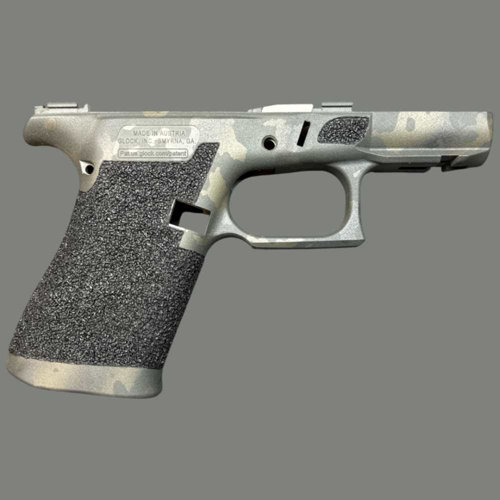 NEW Glock 43X G43X 48 43 Stripped Lower MOS OEM Stippled & Coated Frame-img-1