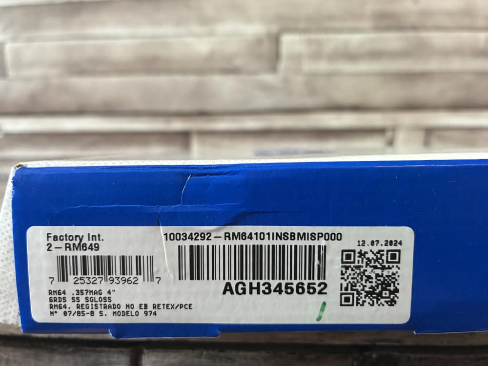 NIB Rossi RM64 357 Magnum | 38 Special 6 Shot IN STOCK-img-1