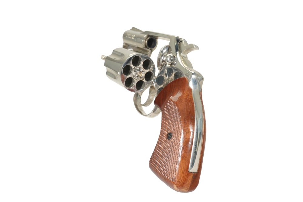 Nickel Colt detective spec 38 special-img-7