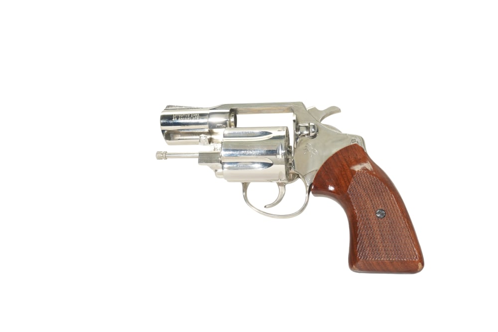 Nickel Colt detective spec 38 special-img-6