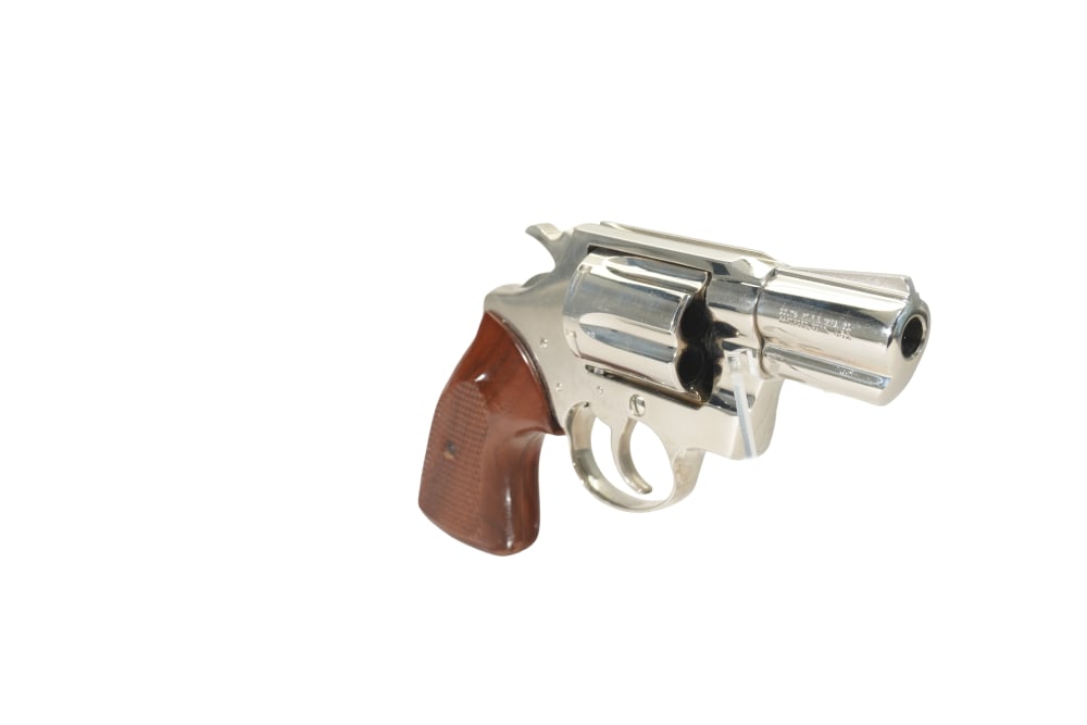 Nickel Colt detective spec 38 special-img-4