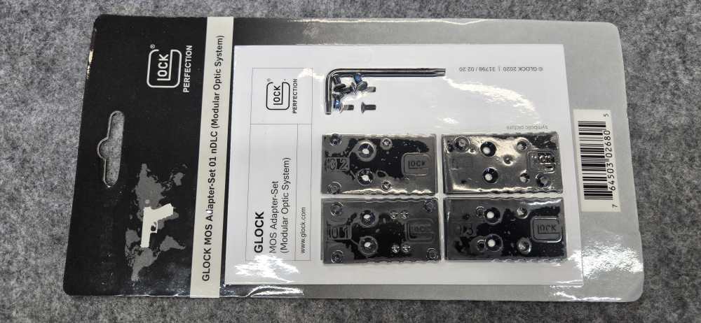 Glock G34 Gen 5 MOS 9mm 5" 17 rd Pistol | 3 mags, extra MOS plates, box-img-23
