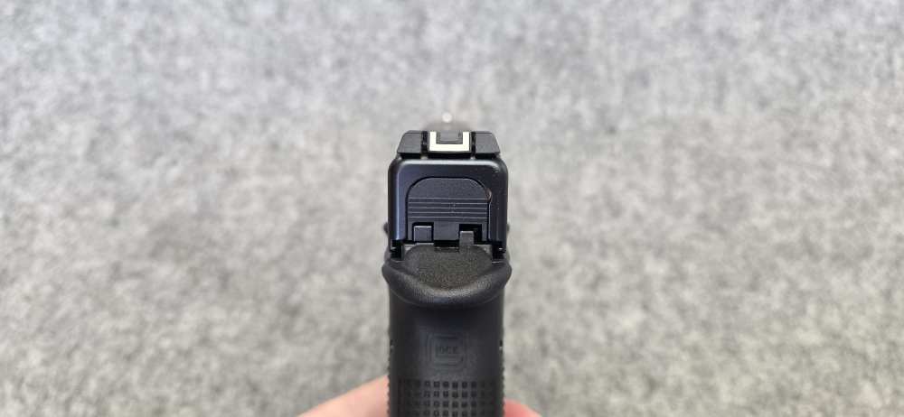 Glock G34 Gen 5 MOS 9mm 5" 17 rd Pistol | 3 mags, extra MOS plates, box-img-9