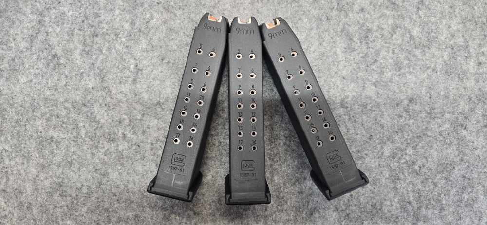 Glock G34 Gen 5 MOS 9mm 5" 17 rd Pistol | 3 mags, extra MOS plates, box-img-22