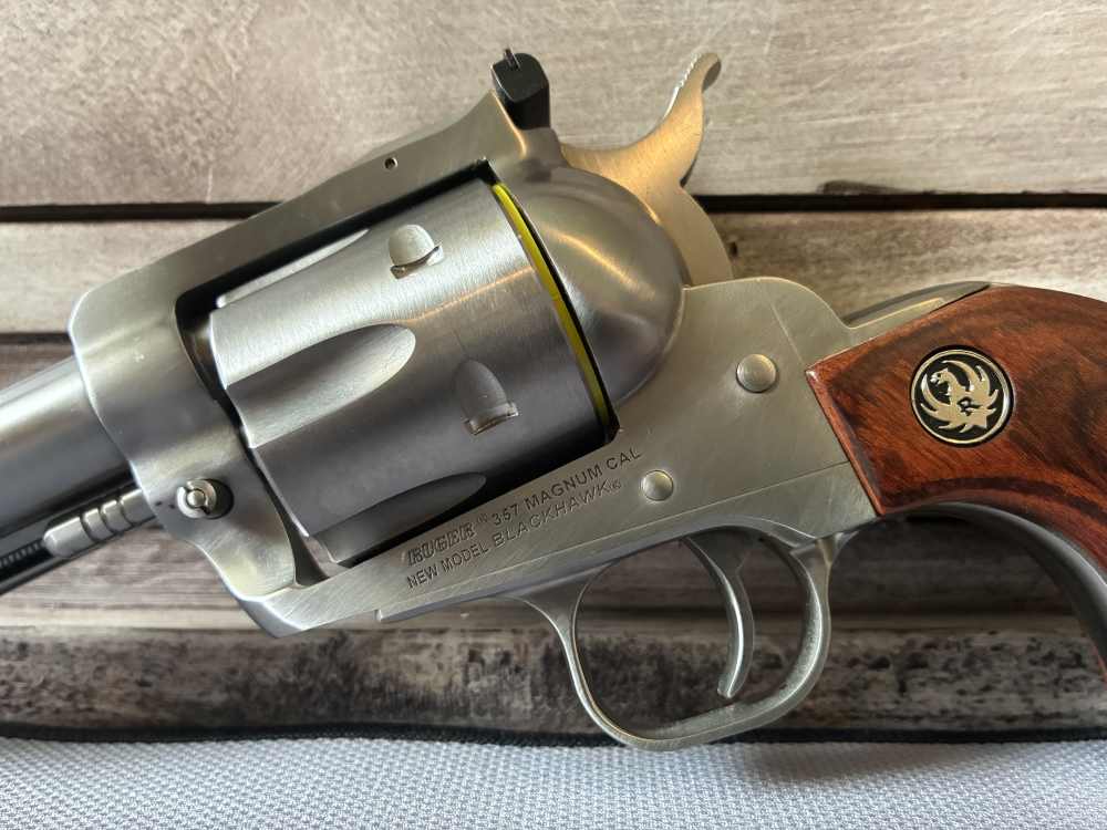 NIB Ruger Blackhawk 357 Magnum | 38 Special 6 IN STOCK-img-20