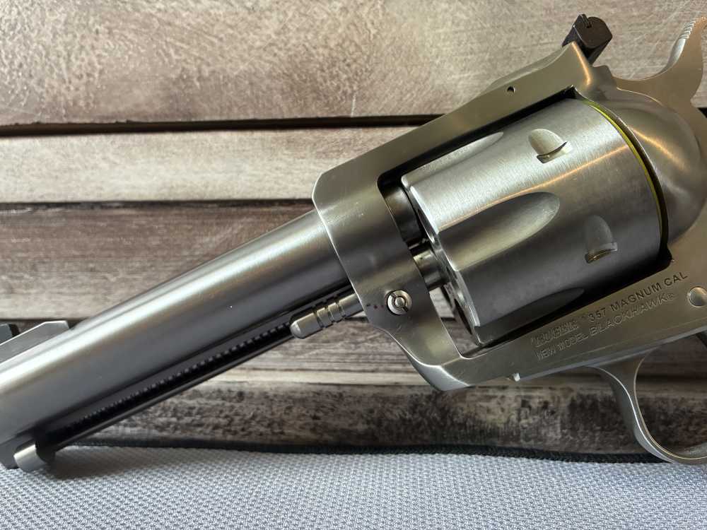 NIB Ruger Blackhawk 357 Magnum | 38 Special 6 IN STOCK-img-21
