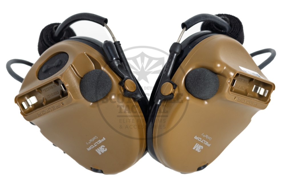 3M/Peltor Comtac V Headset FDE w/ Neckband-img-0