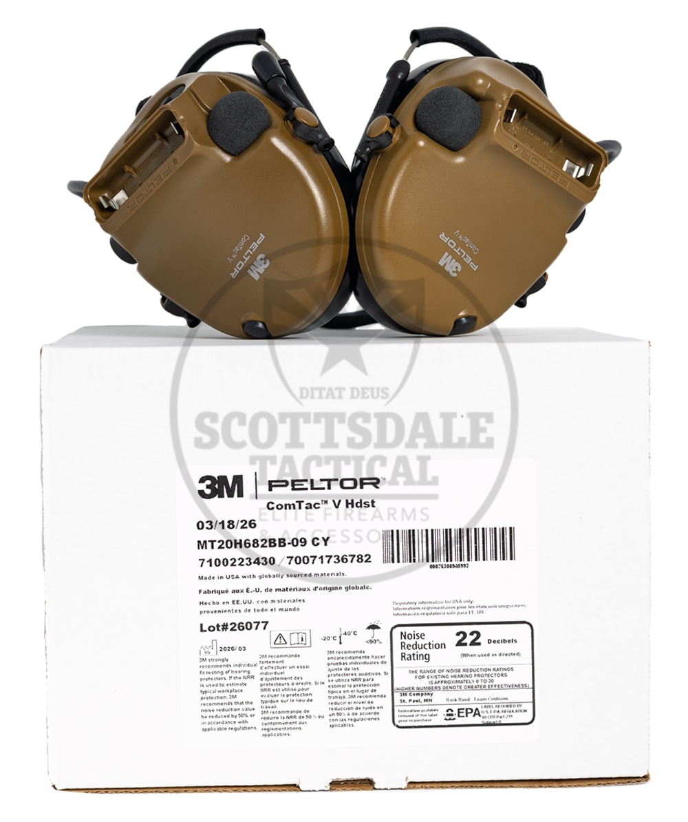3M/Peltor Comtac V Headset FDE w/ Neckband-img-2