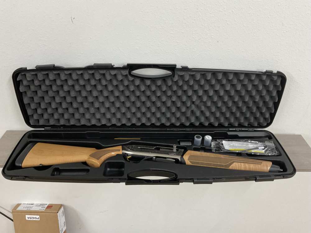 Browning Maxus II Ultimate Maple 12ga 28” With Case **NO RESERVE**-img-0
