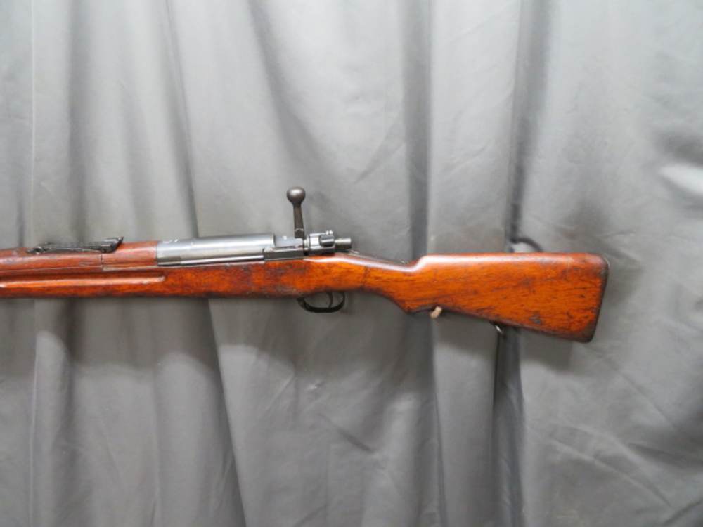 SIAMESE TYPE 46/66 MAUSER RIFLE-CHAKRA CREST-TOKYO ARSENAL-img-6