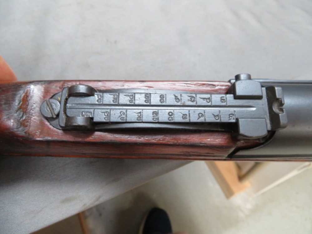 SIAMESE TYPE 46/66 MAUSER RIFLE-CHAKRA CREST-TOKYO ARSENAL-img-16